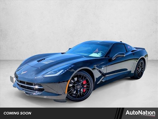Used 2019 Chevrolet Corvette Stingray Coupe w/ Battery Protection Package