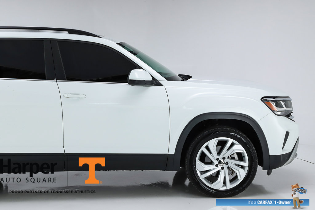 Used 2023 Volkswagen Atlas SE w/ Panoramic Sunroof Package AWD/4WD image 12
