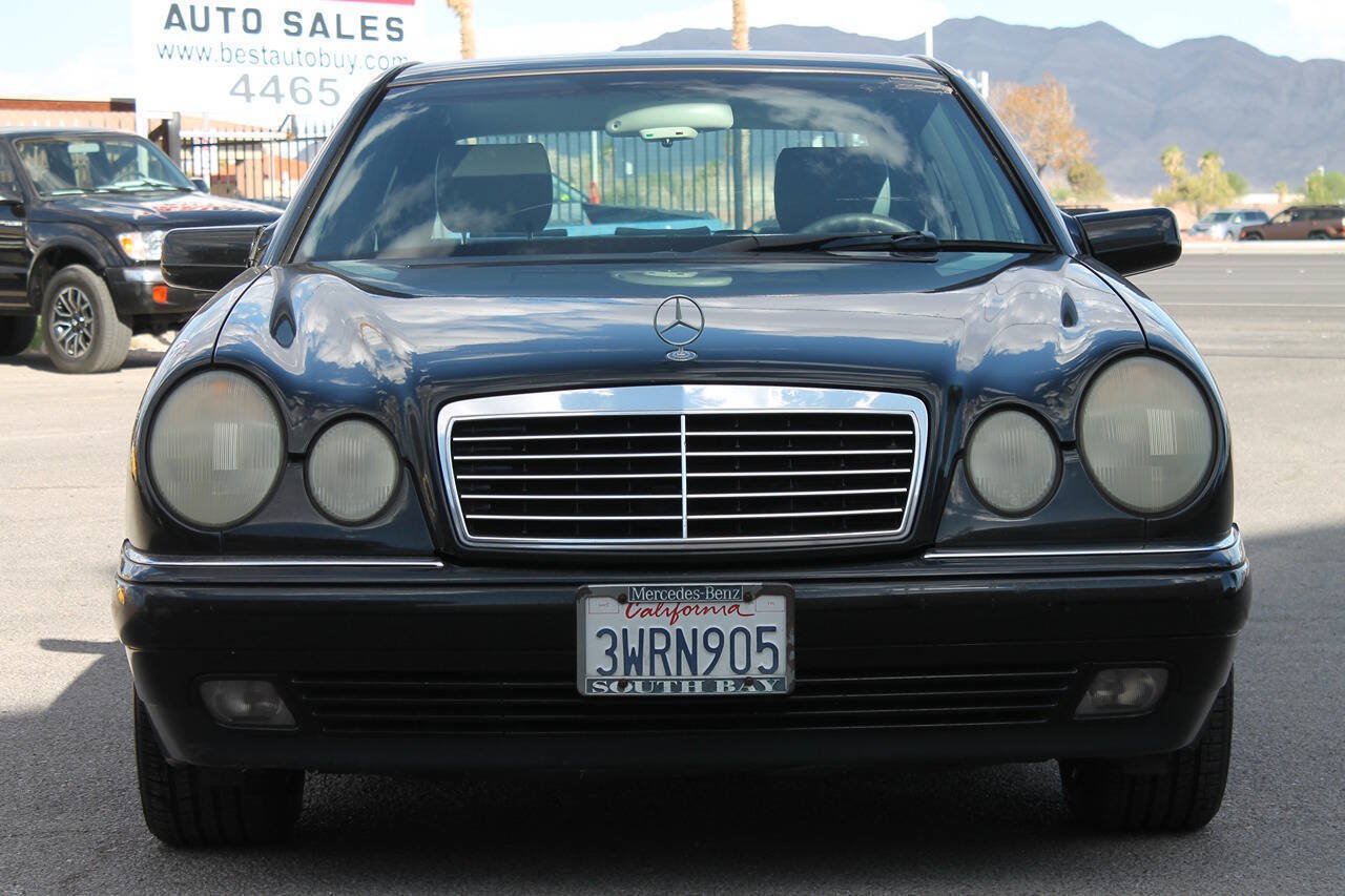 Used 1997 Mercedes-Benz E 320 Sedan image 3