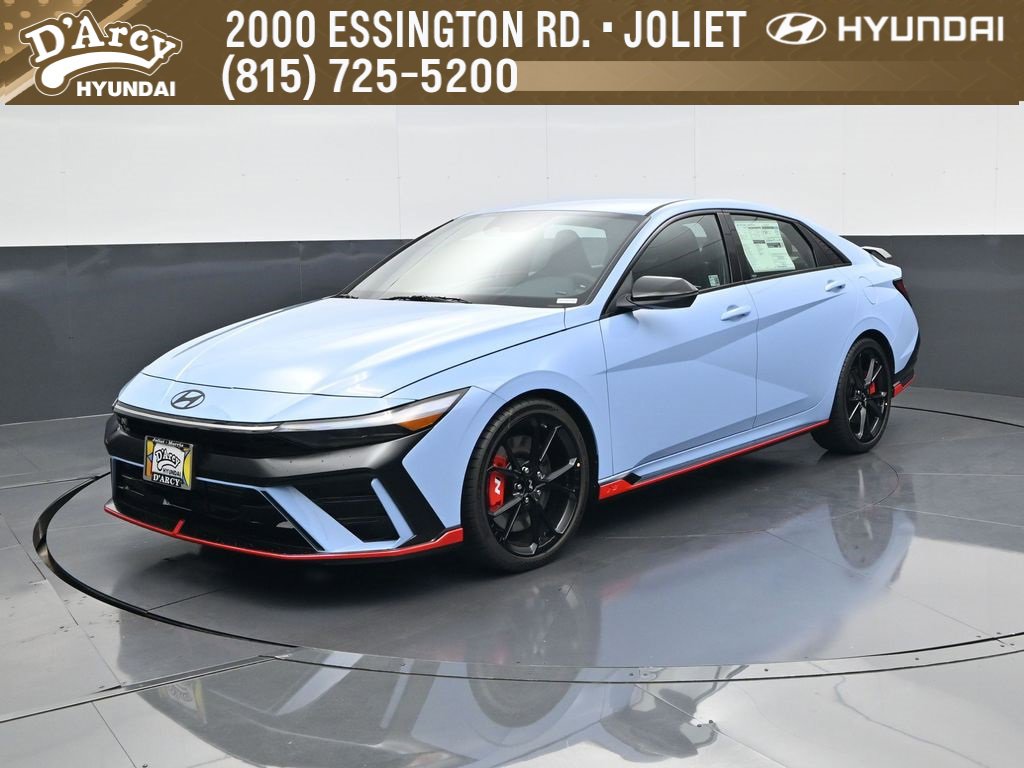 New 2025 Hyundai Elantra N