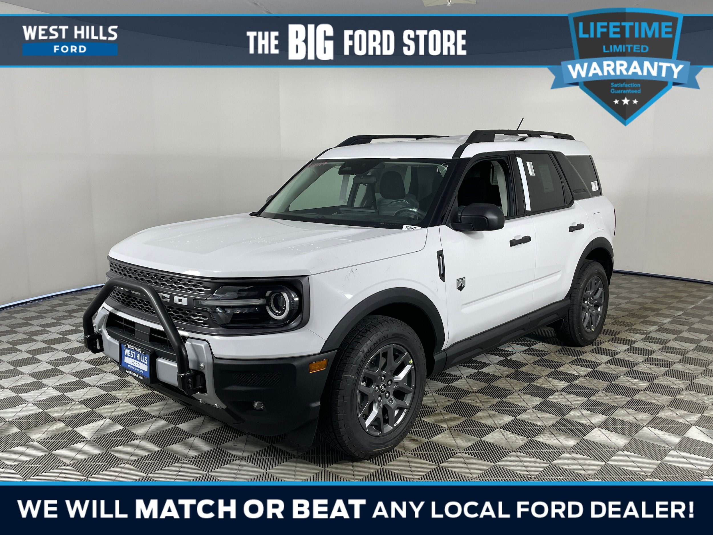 New 2025 Ford Bronco Sport Big Bend AWD/4WD image 1