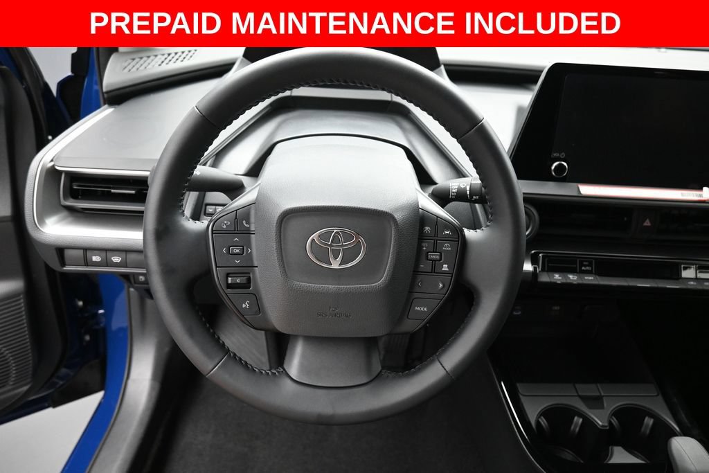 Certified 2025 Toyota Prius LE FWD image 14