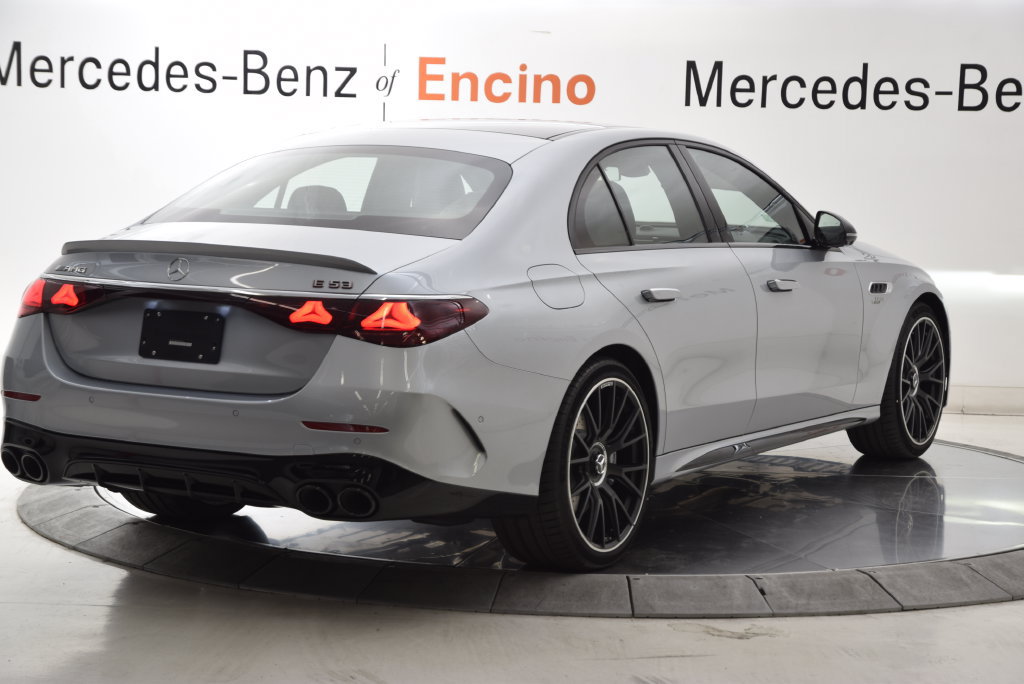 New 2026 Mercedes-Benz E 53 AMG e 4MATIC Sedan image 6