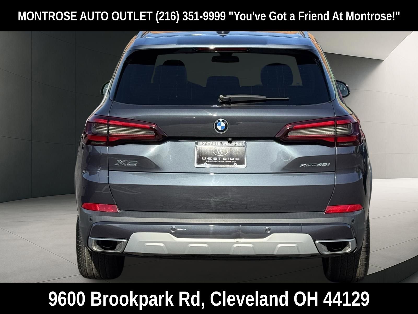 Used 2021 BMW X5 xDrive40i w/ Premium Package AWD/4WD image 5