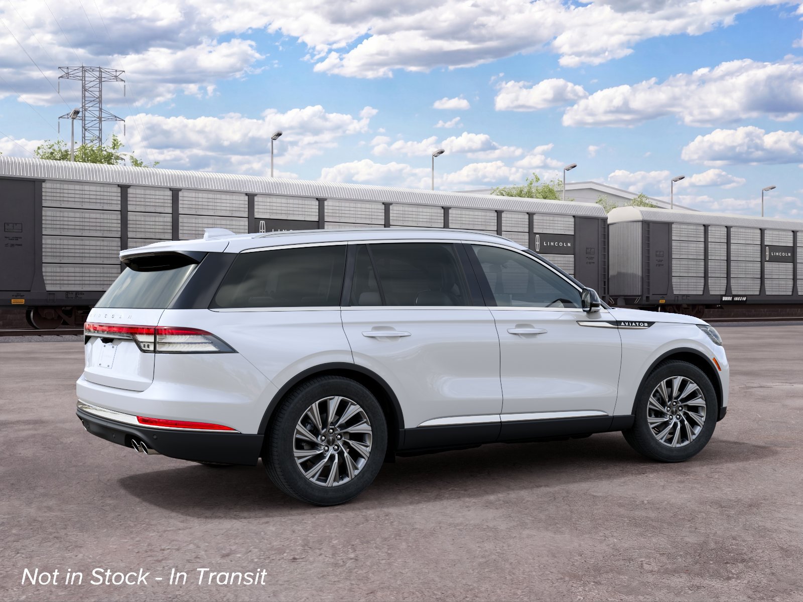 New 2027 Lincoln Aviator AWD image 6