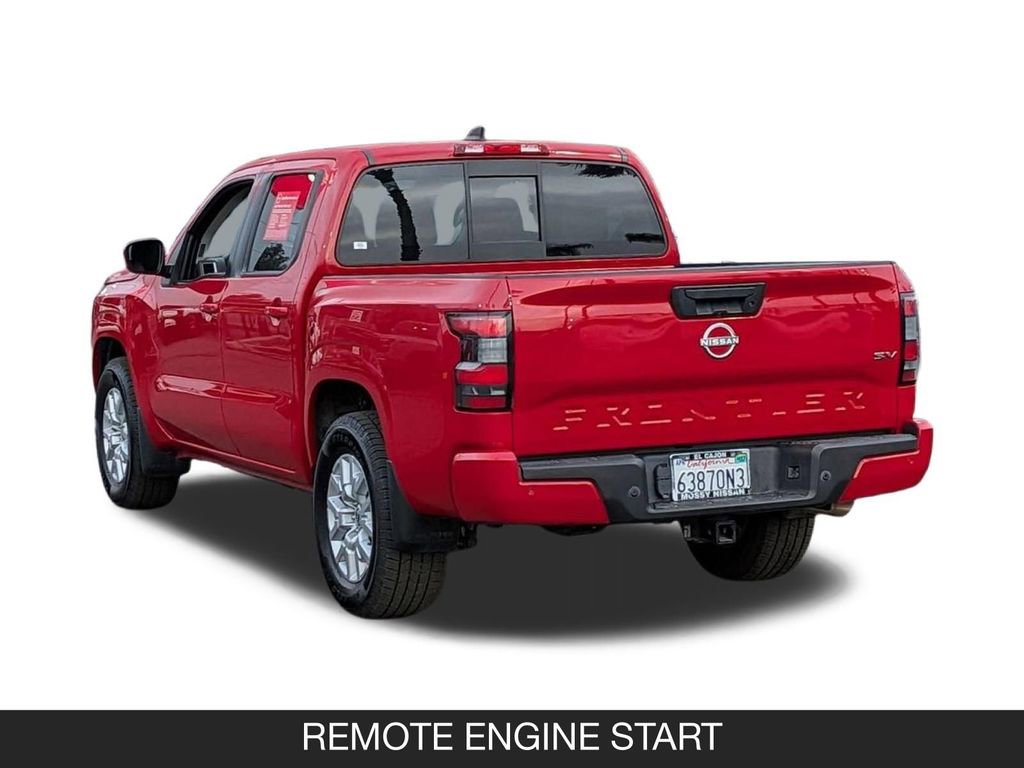 Certified 2022 Nissan Frontier SV image 8