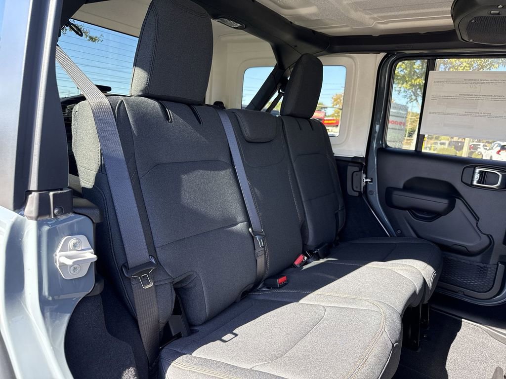 New 2026 Jeep Wrangler Sport S image 25