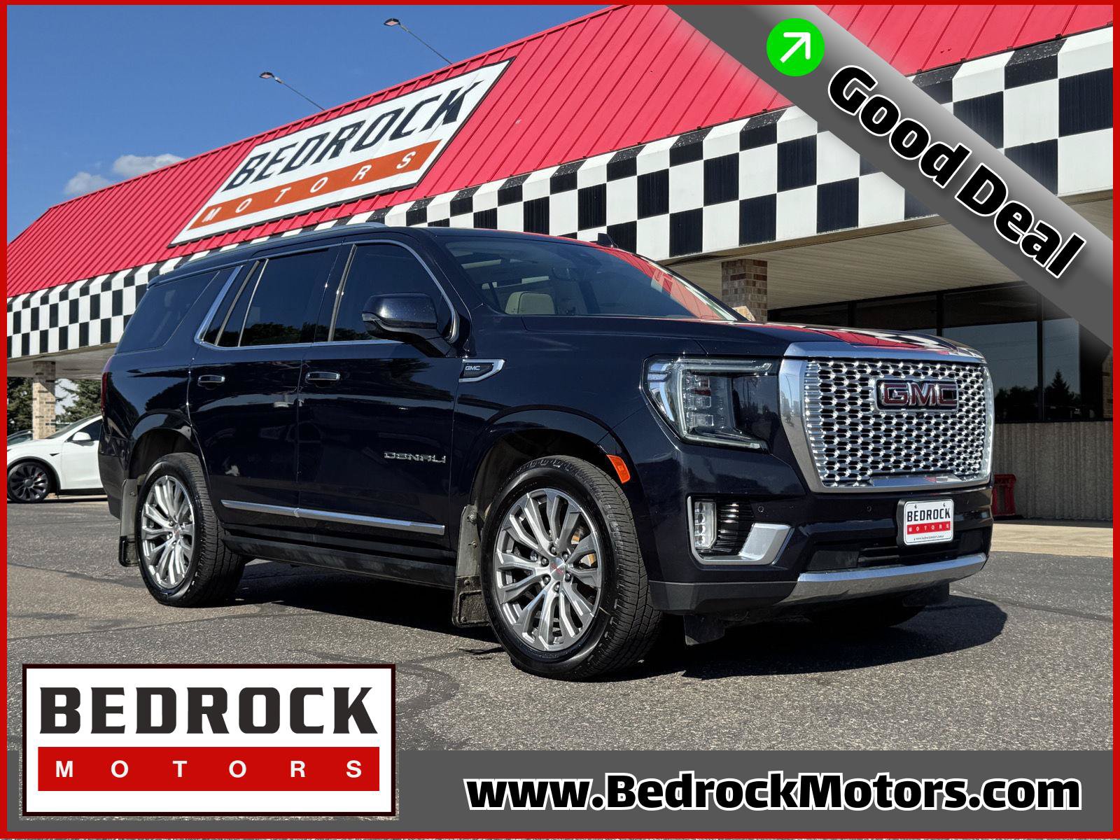 Used 2021 GMC Yukon Denali w/ Denali Premium Package