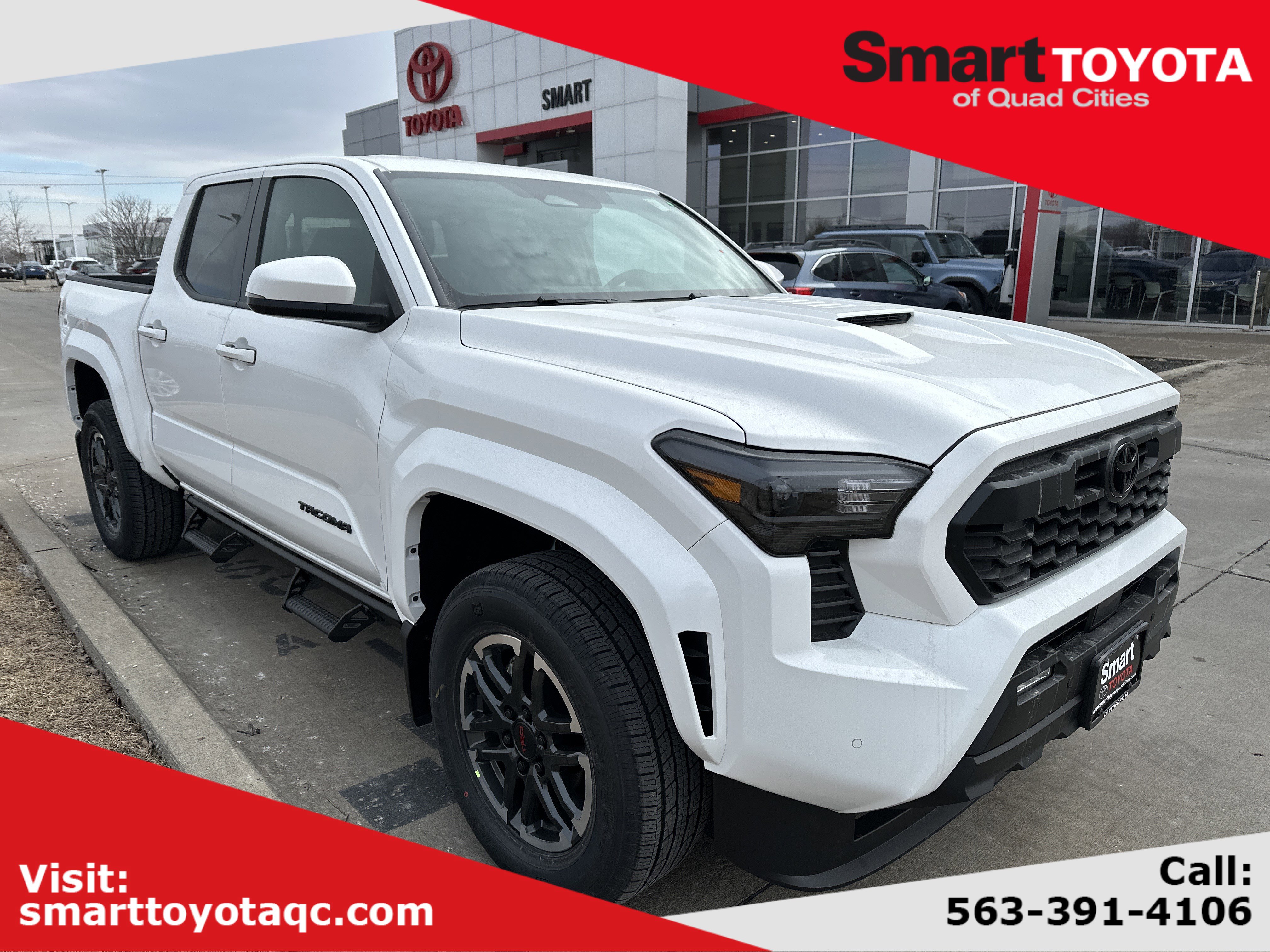 New 2026 Toyota Tacoma TRD Sport w/ TRD Sport Upgrade Package