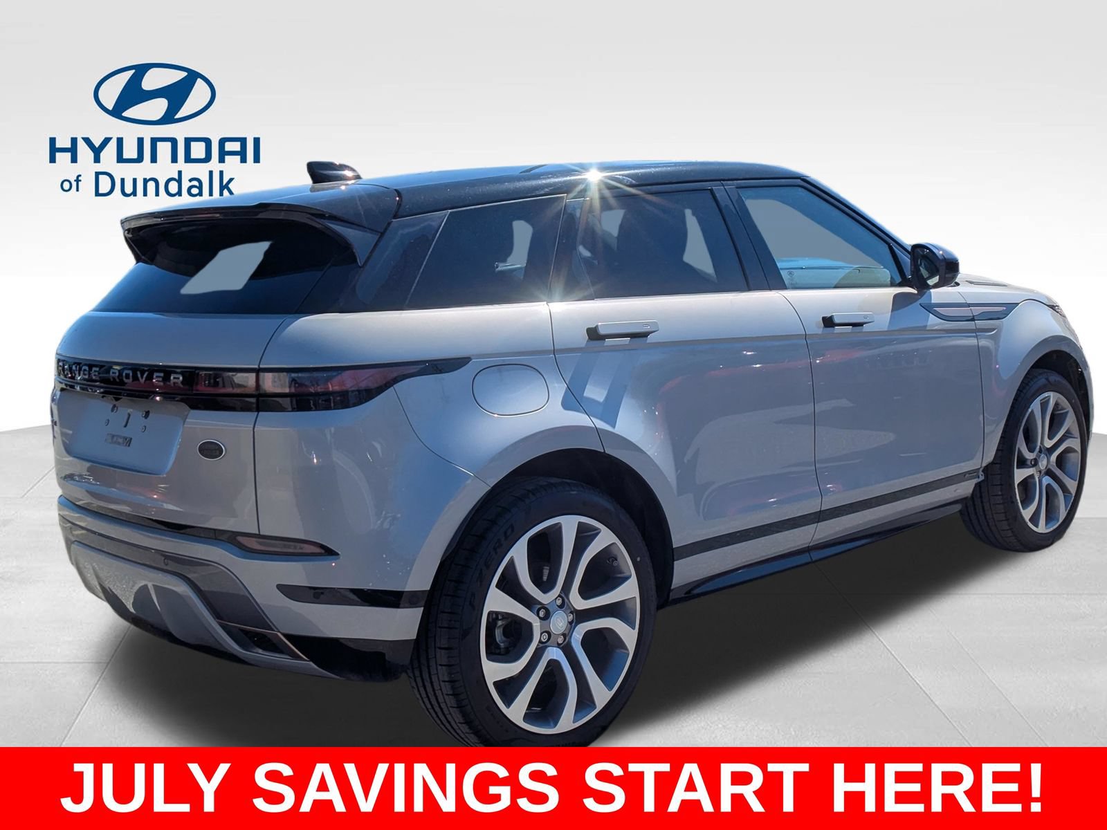 Used 2020 Land Rover Range Rover Evoque First Edition AWD/4WD image 7