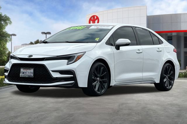 Certified 2024 Toyota Corolla SE image 10