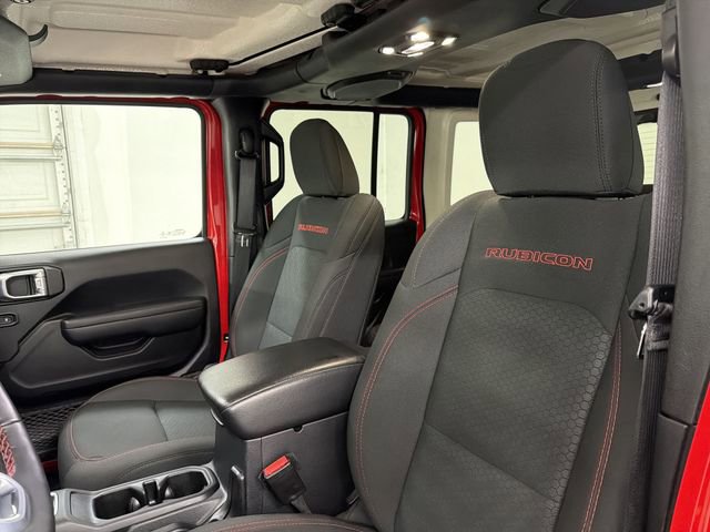 Used 2021 Jeep Wrangler Unlimited Rubicon image 19