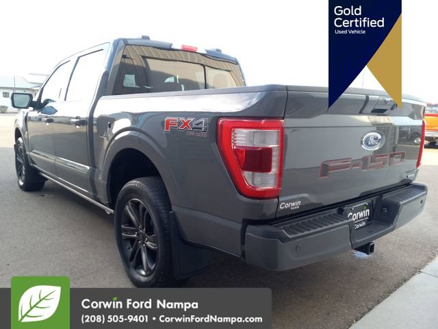 Certified 2021 Ford F150 Lariat w/ Equipment Group 502A High image 7