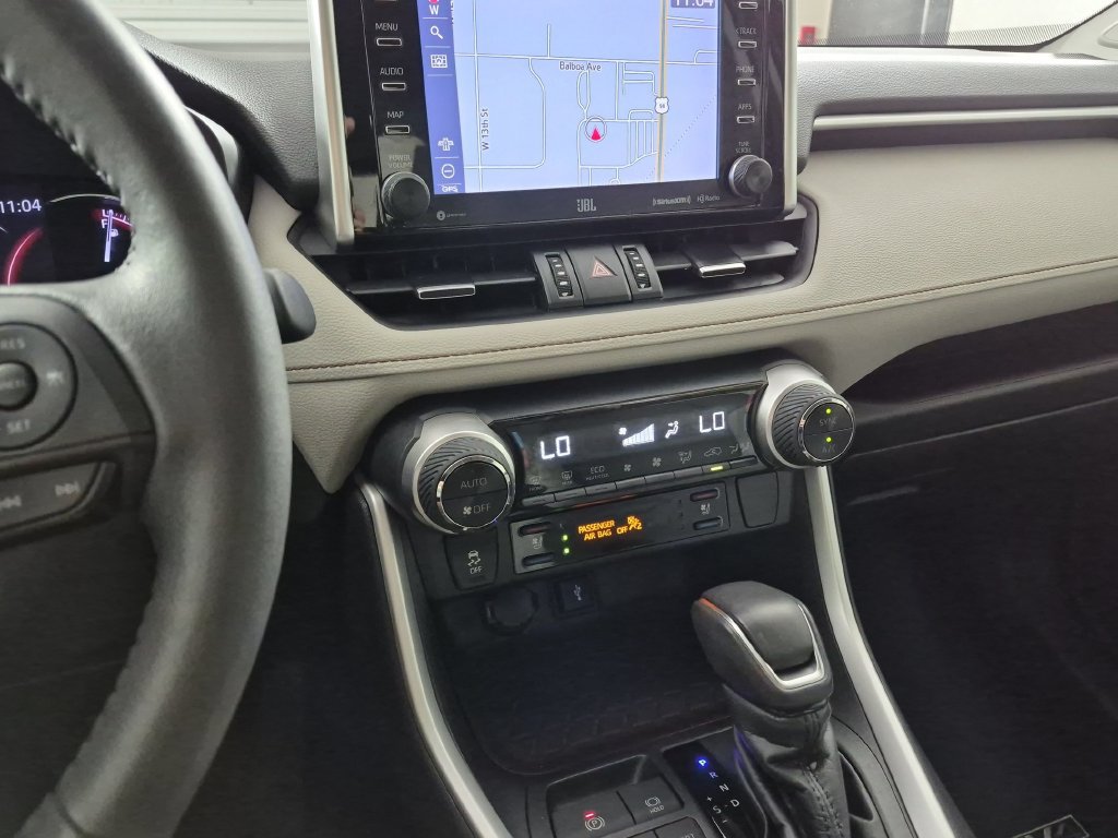 Used 2021 Toyota RAV4 Limited w/ Limited Grade Weather Package FWD image 18
