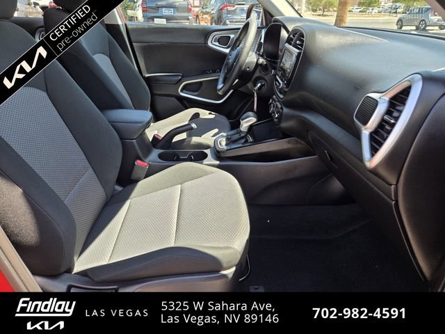 Certified 2023 Kia Soul LX FWD image 18