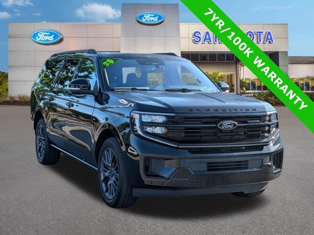 Certified 2025 Ford Expedition Max Platinum w/ Stealth Performance Package AWD/4WD image 1