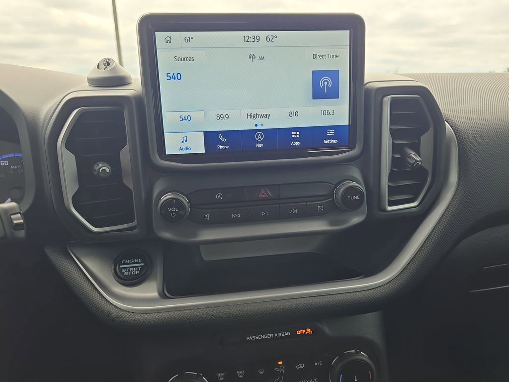 Used 2022 Ford Bronco Sport Big Bend w/ Convenience Package AWD/4WD image 21