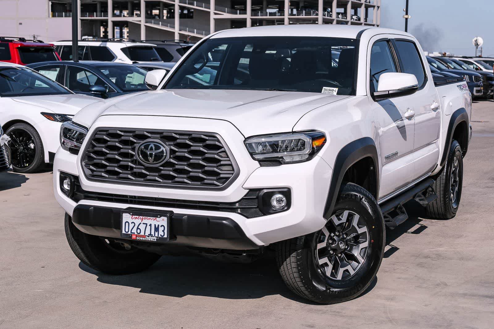 Certified 2022 Toyota Tacoma TRD Off-Road