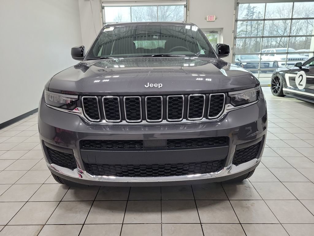 New 2025 Jeep Grand Cherokee L Laredo w/ Luxury Tech Group I image 3