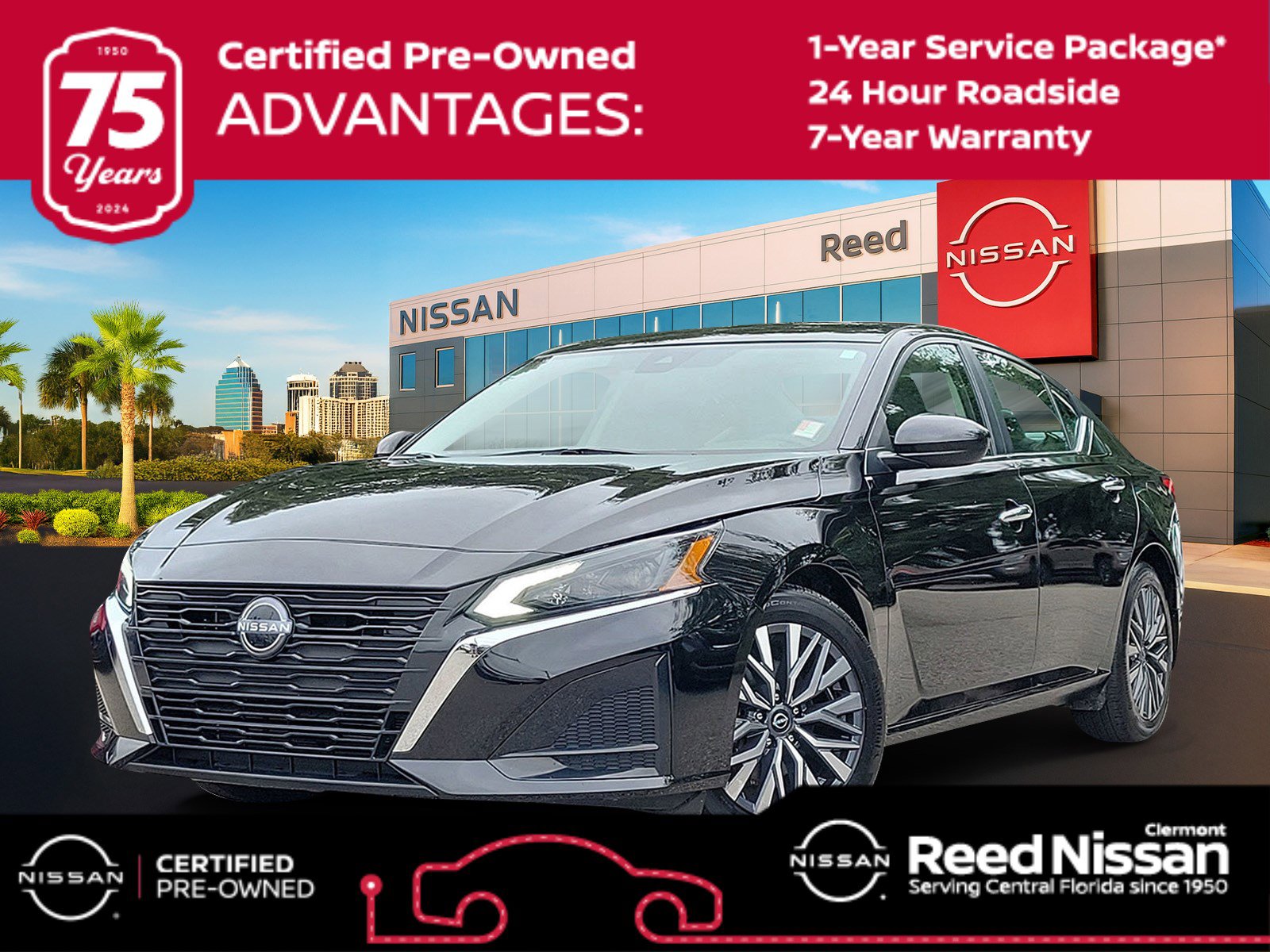 Certified 2023 Nissan Altima 2.5 SV