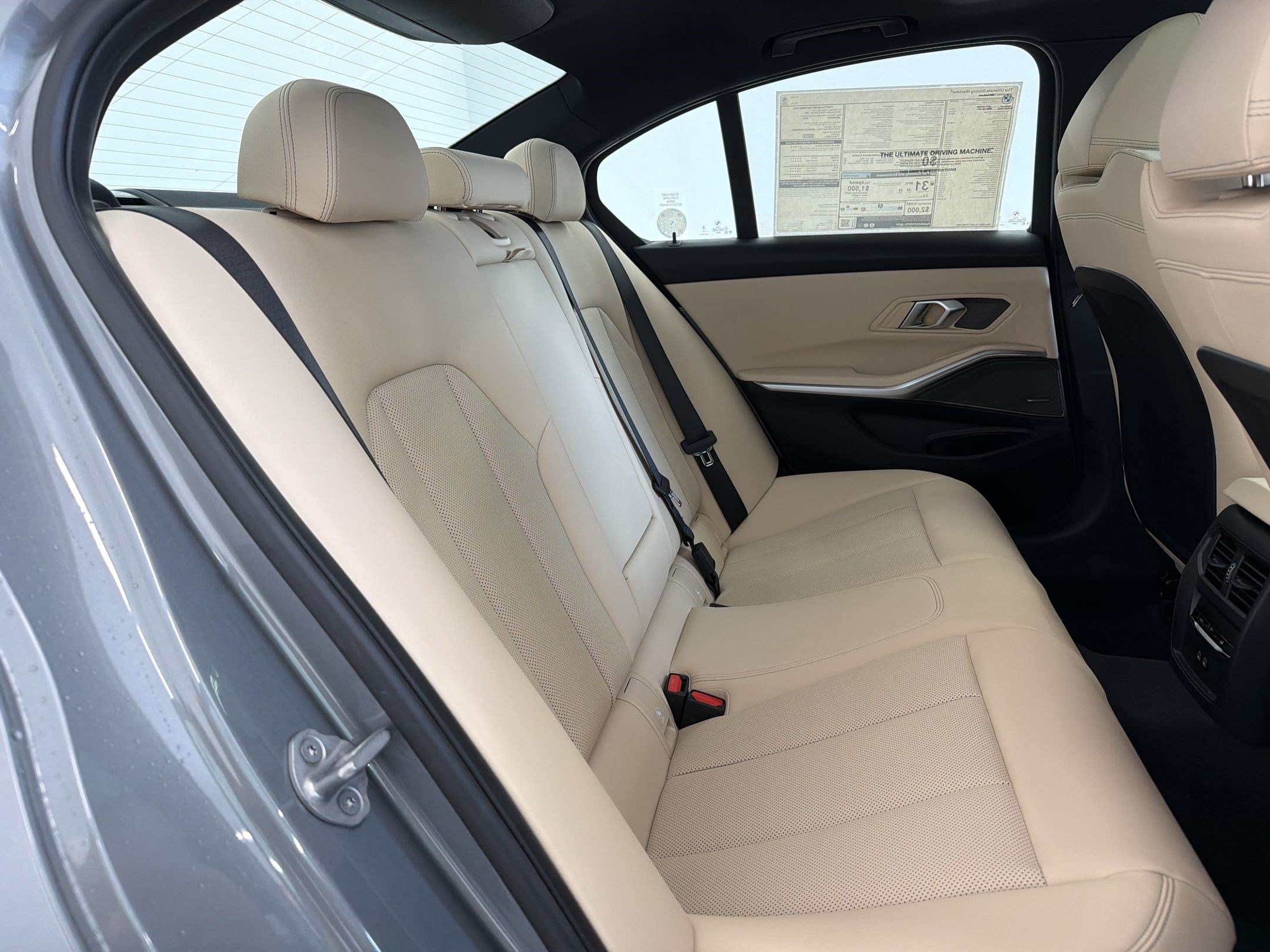 New 2026 BMW 330i Sedan w/ Premium Package RWD image 30