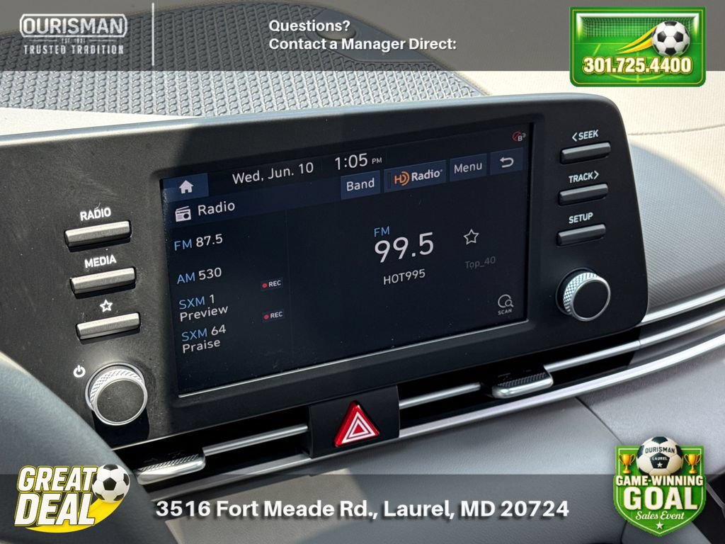 Used 2023 Hyundai Elantra SEL FWD image 10