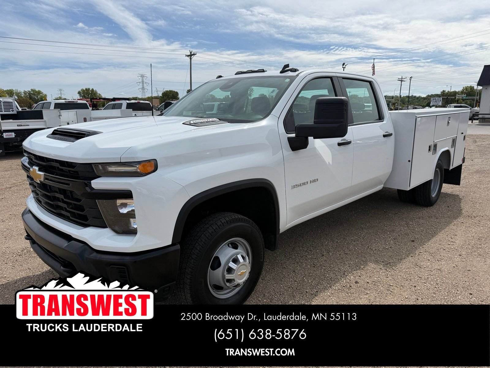 Used 2026 Chevrolet Silverado 3500 W/T