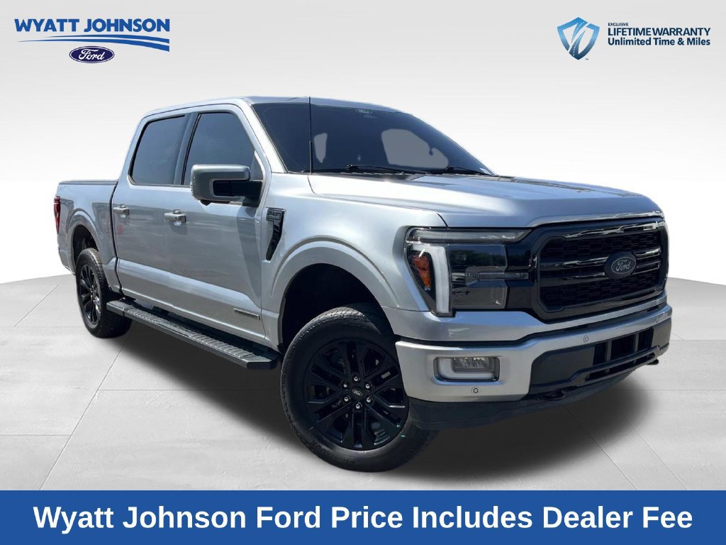 Certified 2024 Ford F150 Lariat w/ Equipment Group 502A High