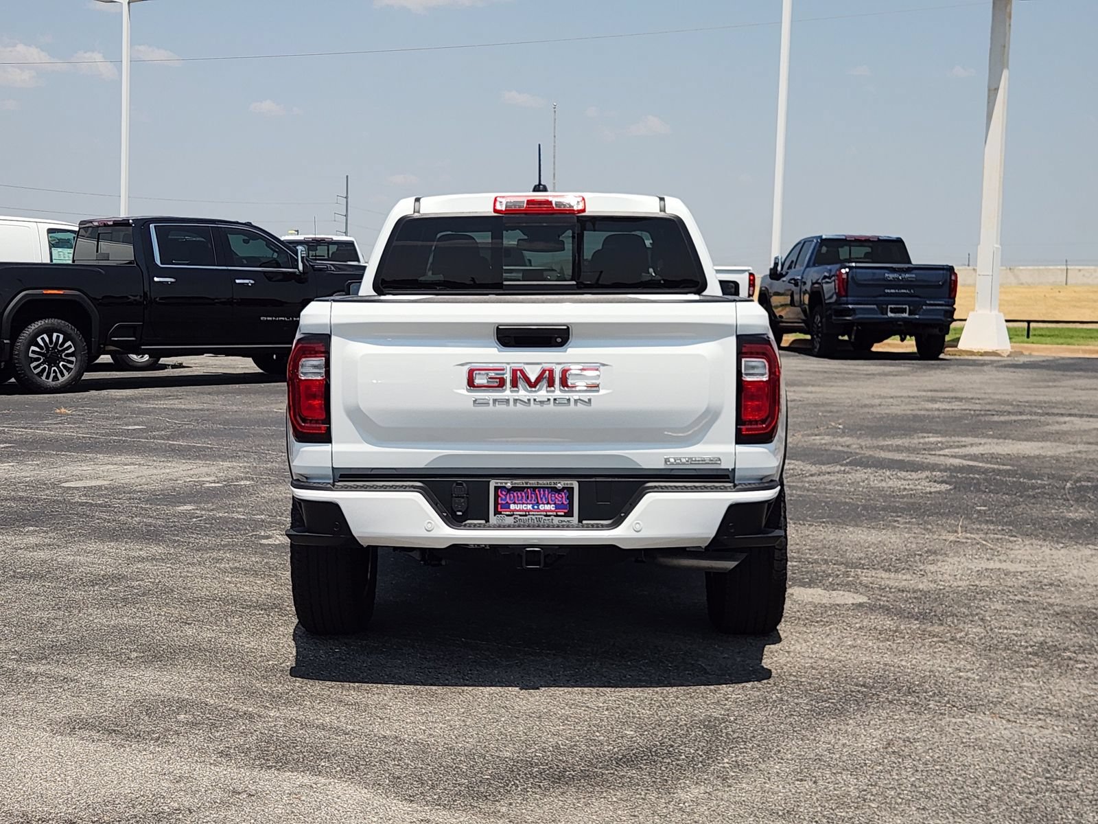 New 2026 GMC Canyon Elevation w/ Convenience Package RWD image 8