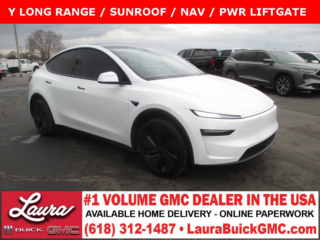 Used 2026 Tesla Model Y Long Range