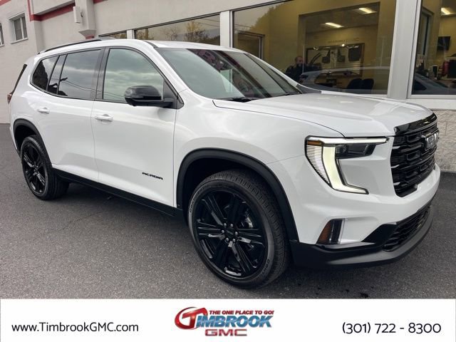 New 2026 GMC Acadia Elevation w/ Black Edition image 1
