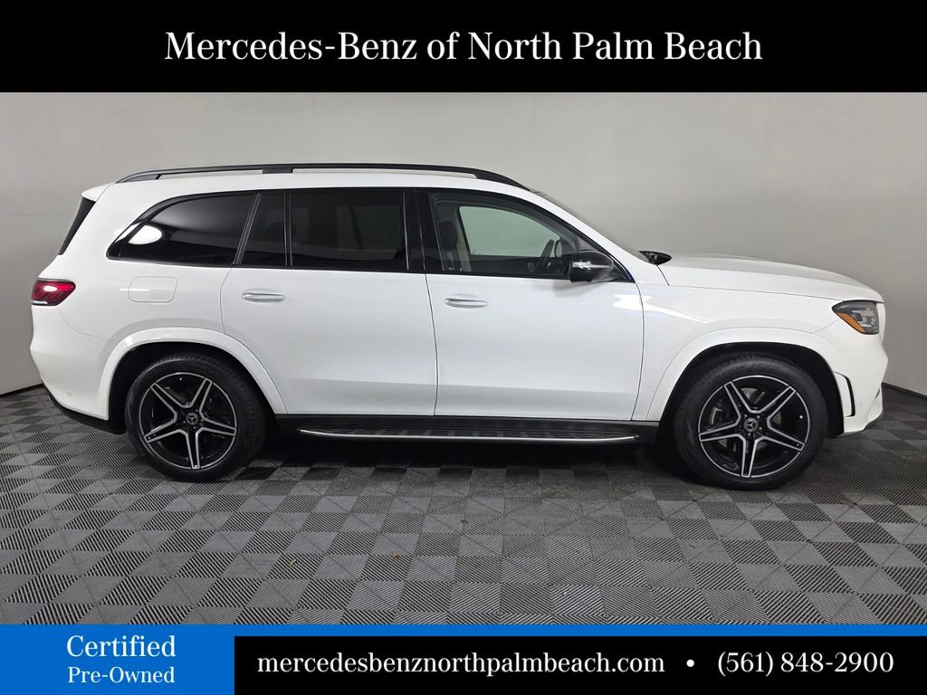 Certified 2023 Mercedes-Benz GLS 580 4MATIC image 7