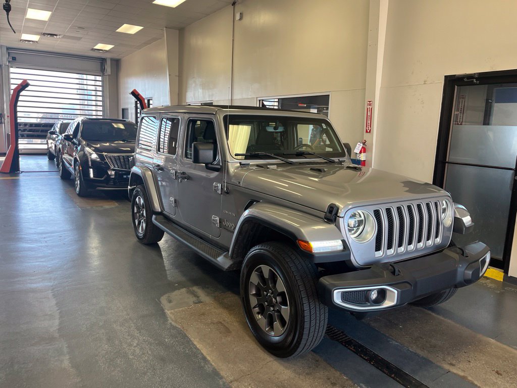 Used 2020 Jeep Wrangler Unlimited Sahara