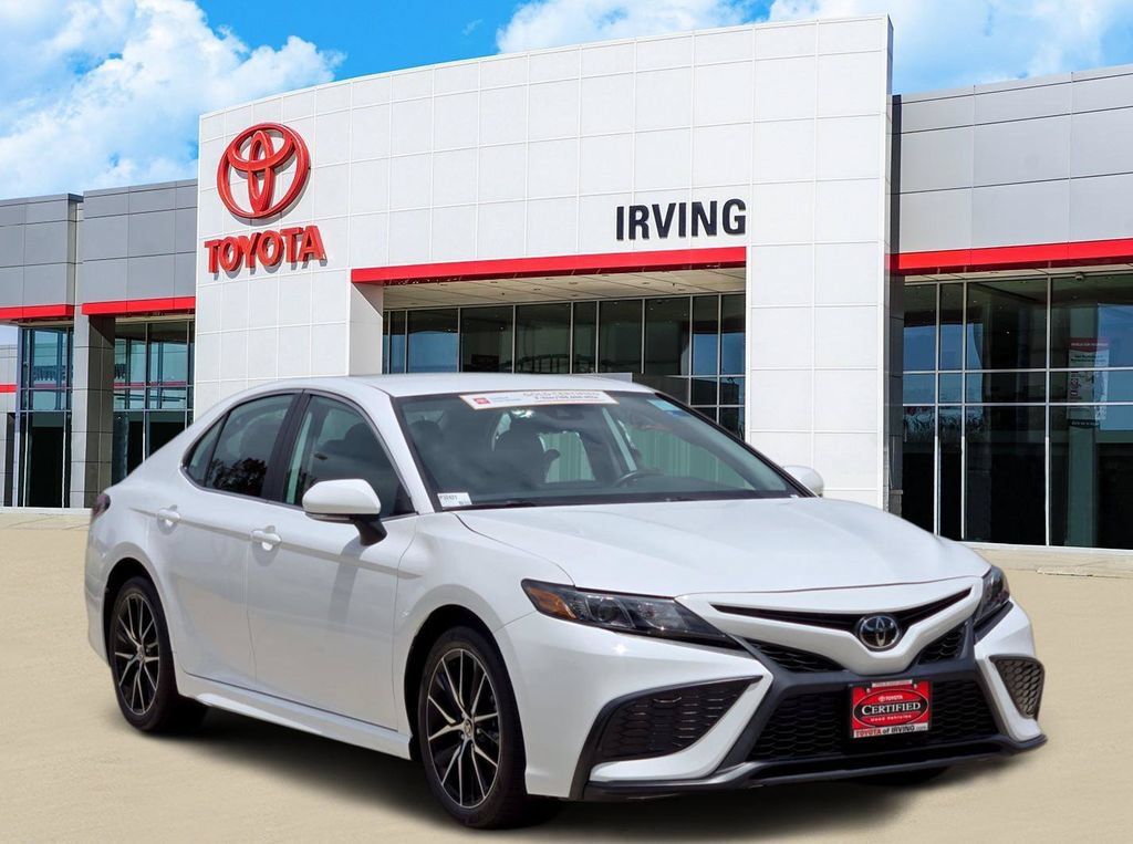 Certified 2024 Toyota Camry SE FWD image 2