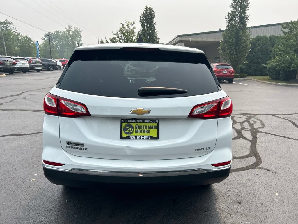Used 2020 Chevrolet Equinox LT AWD/4WD image 6