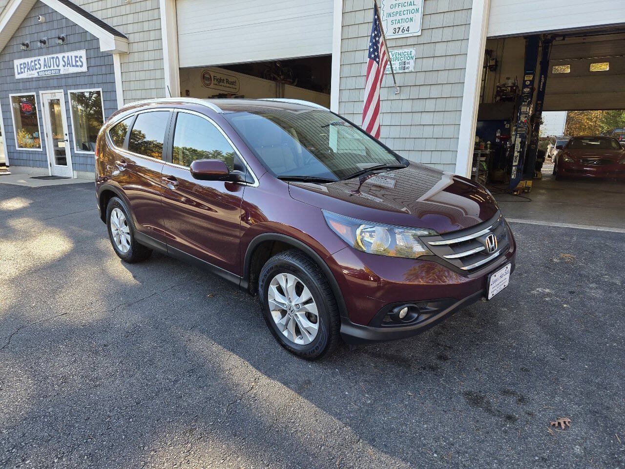 Used 2013 Honda CR-V EX-L image 2