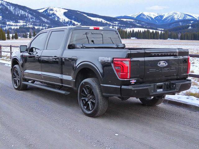 Certified 2025 Ford F150 Platinum w/ Equipment Group 702A High image 4