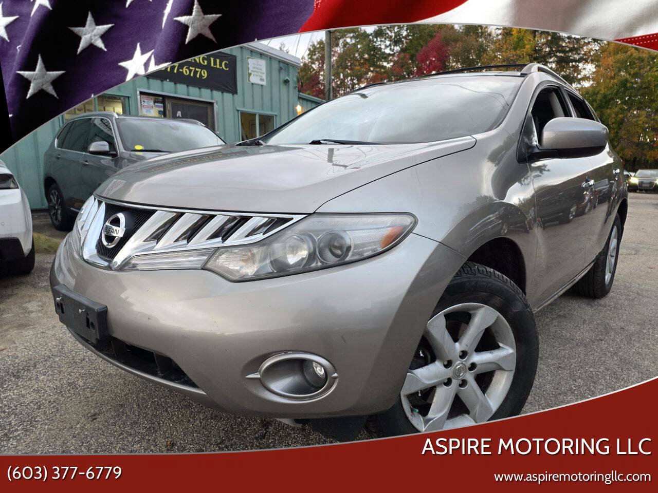 Used 2009 Nissan Murano SL w/ Leather Pkg AWD/4WD image 1