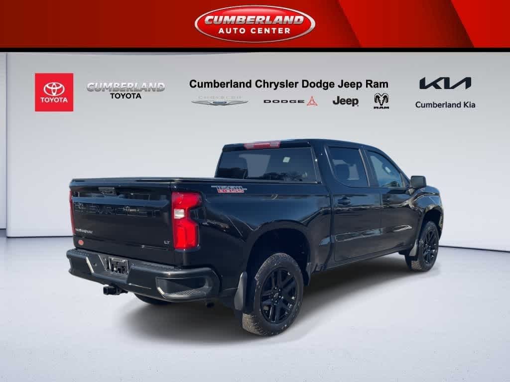 Used 2022 Chevrolet Silverado 1500 LT Trail Boss image 8