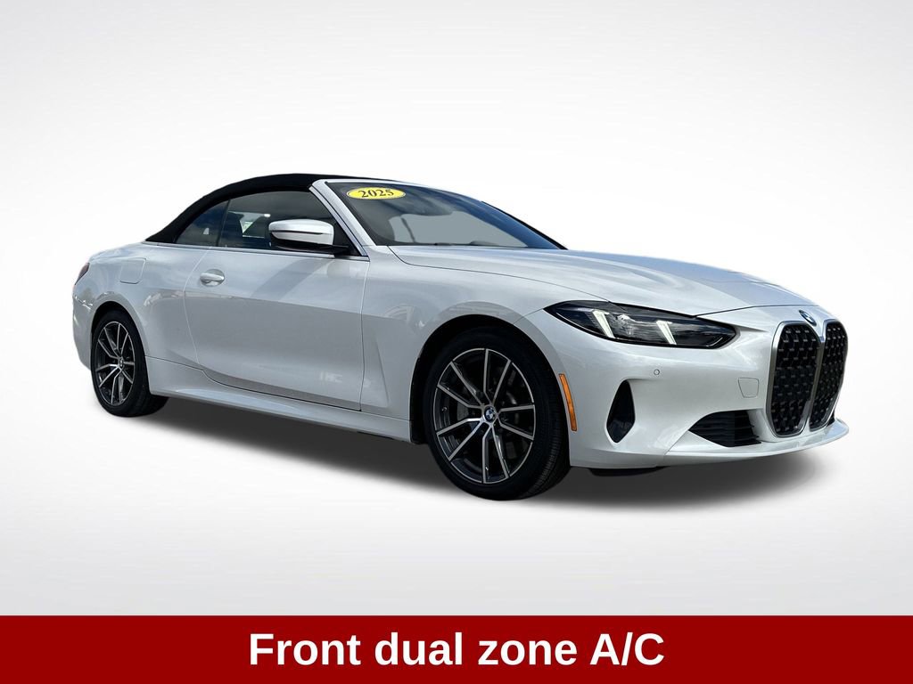 Used 2025 BMW 430i Convertible image 9