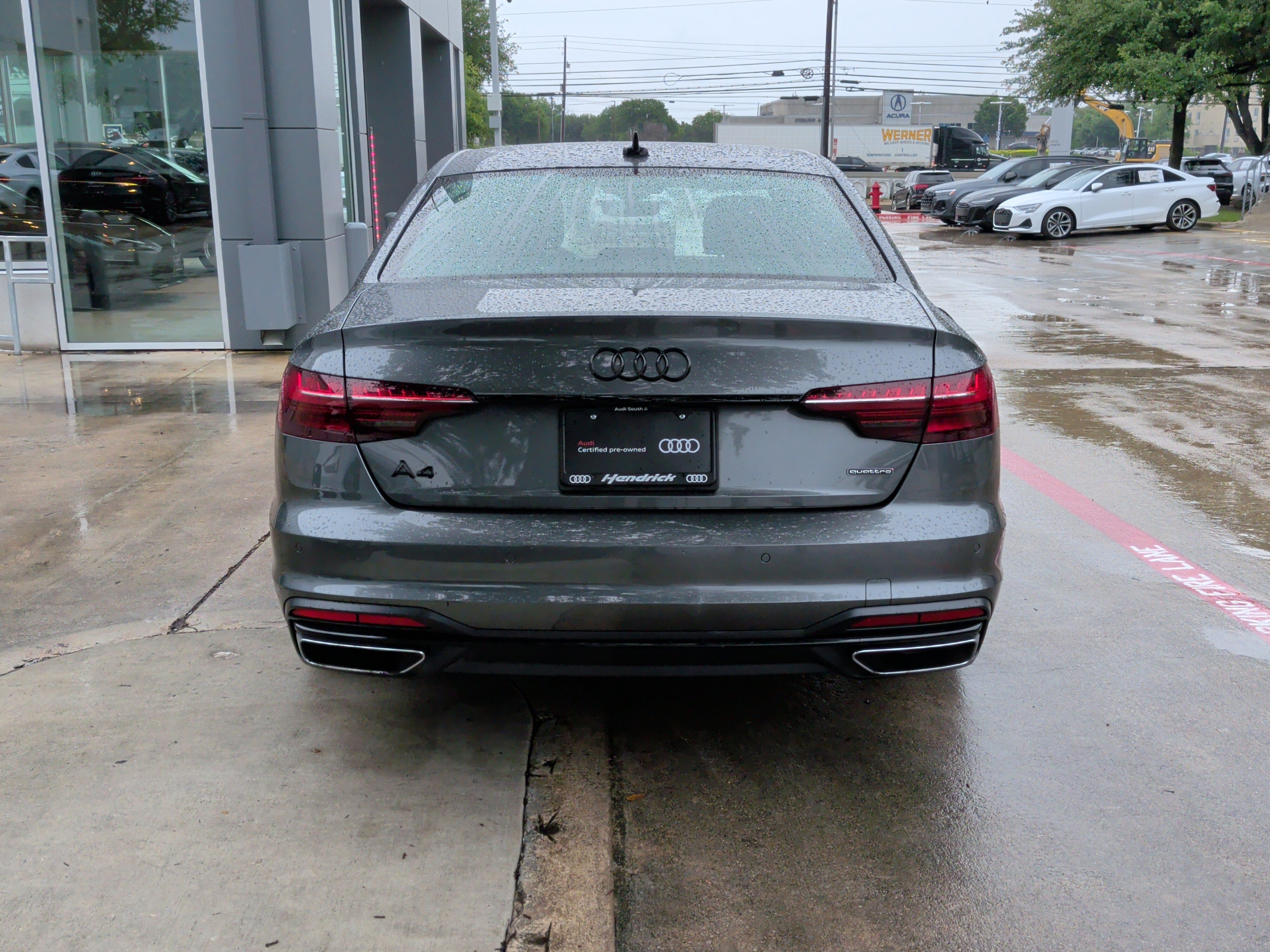 Used 2021 Audi A4 2.0T Premium Plus w/ Premium Plus Package AWD/4WD image 9