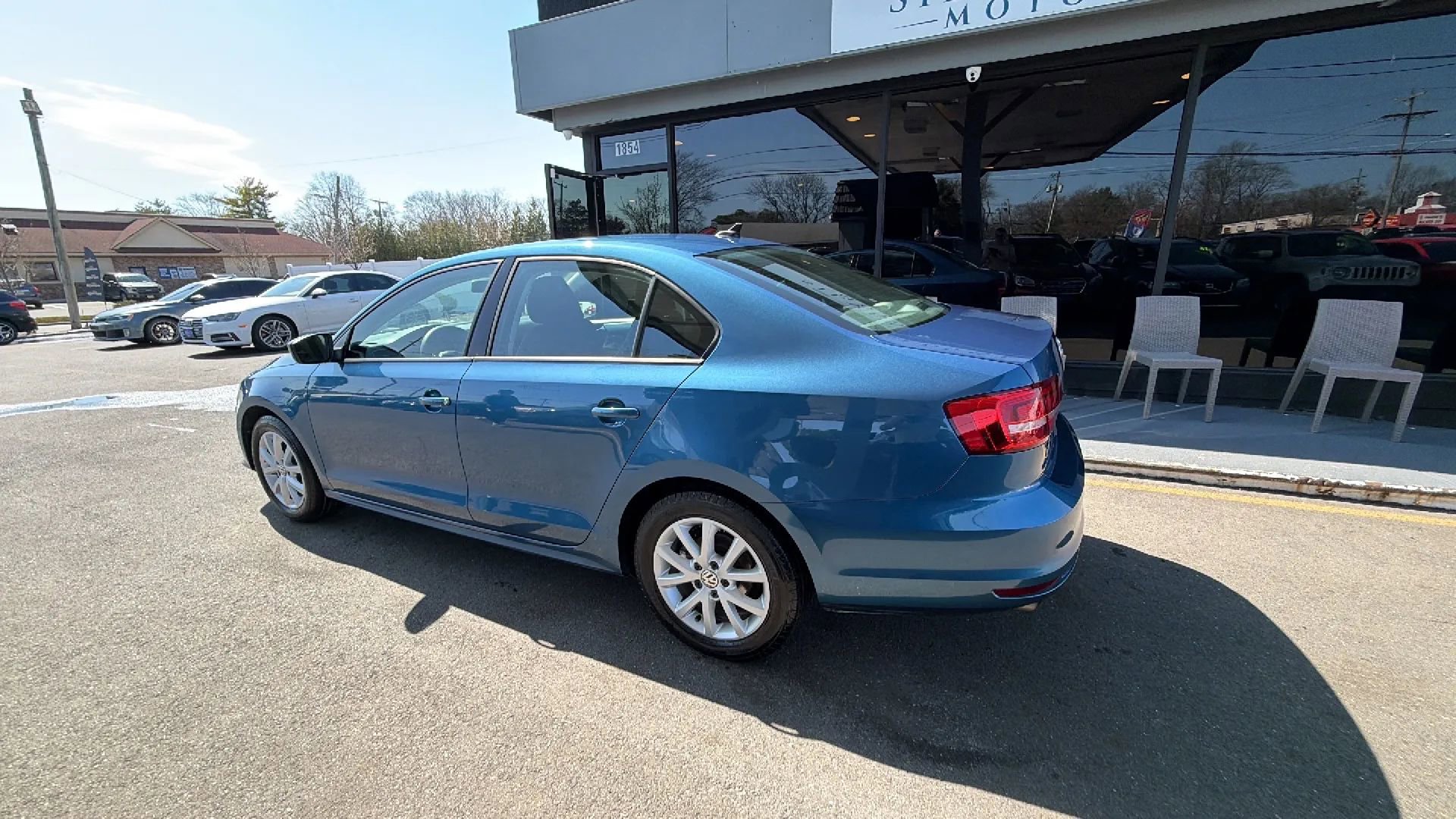 Used 2015 Volkswagen Jetta SE image 8