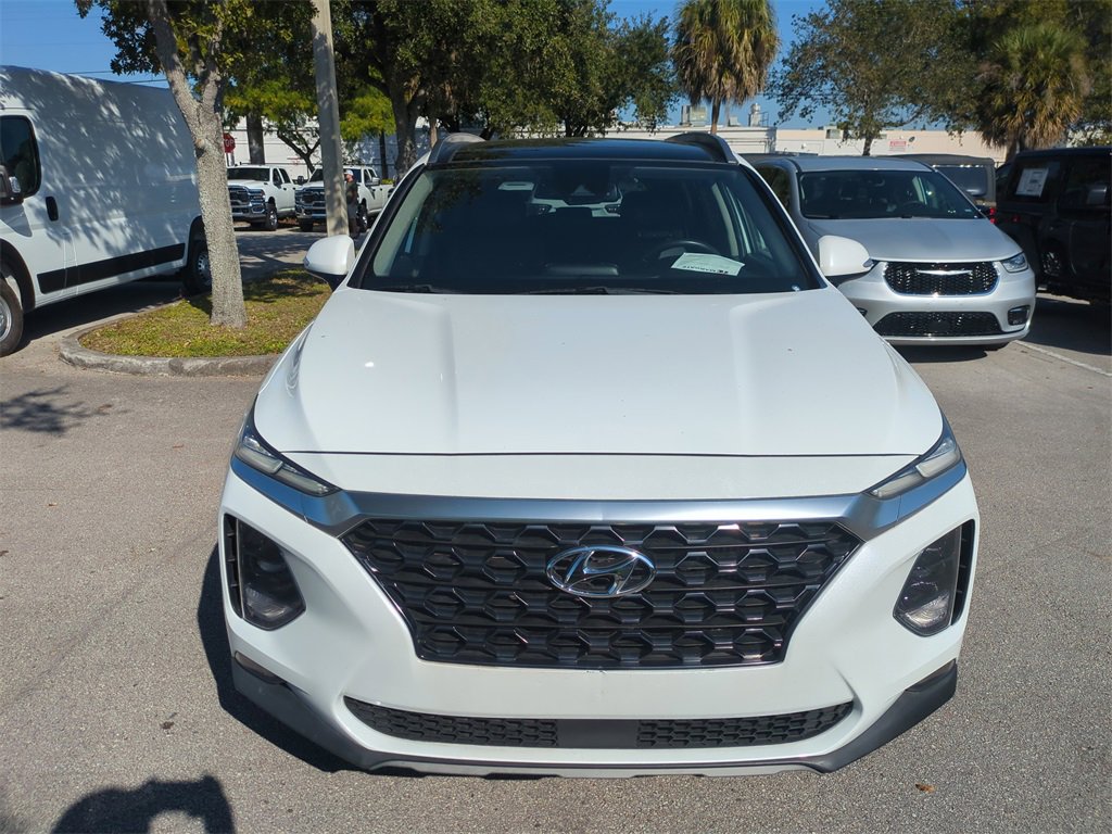 Used 2019 Hyundai Santa Fe Limited image 4