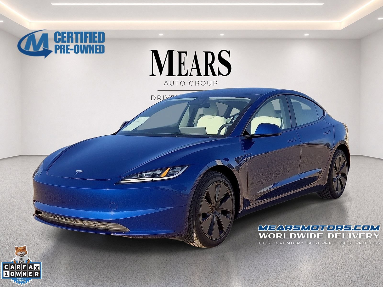 Used 2025 Tesla Model 3 Long Range