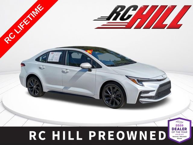 Used 2024 Toyota Corolla XSE image 1