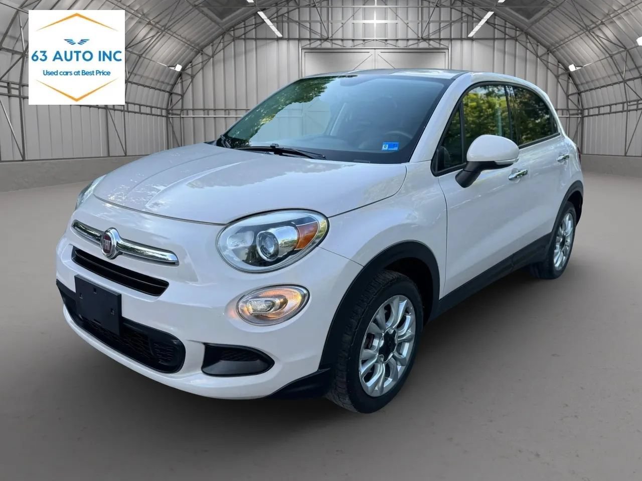 Used 2016 FIAT 500X Easy