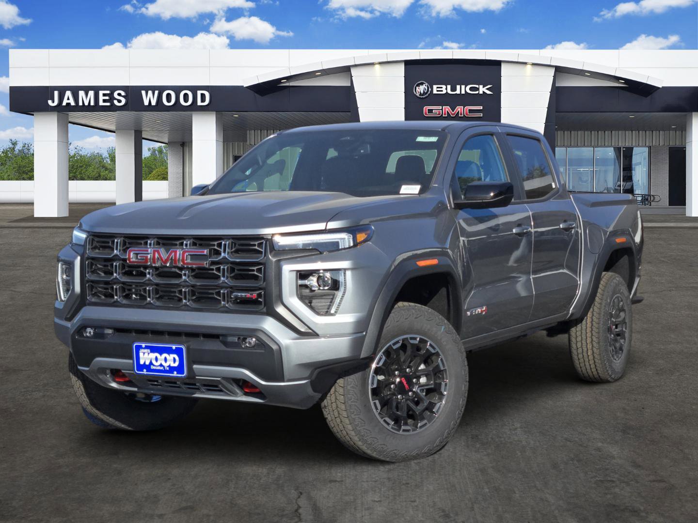 New 2026 GMC Canyon AT4