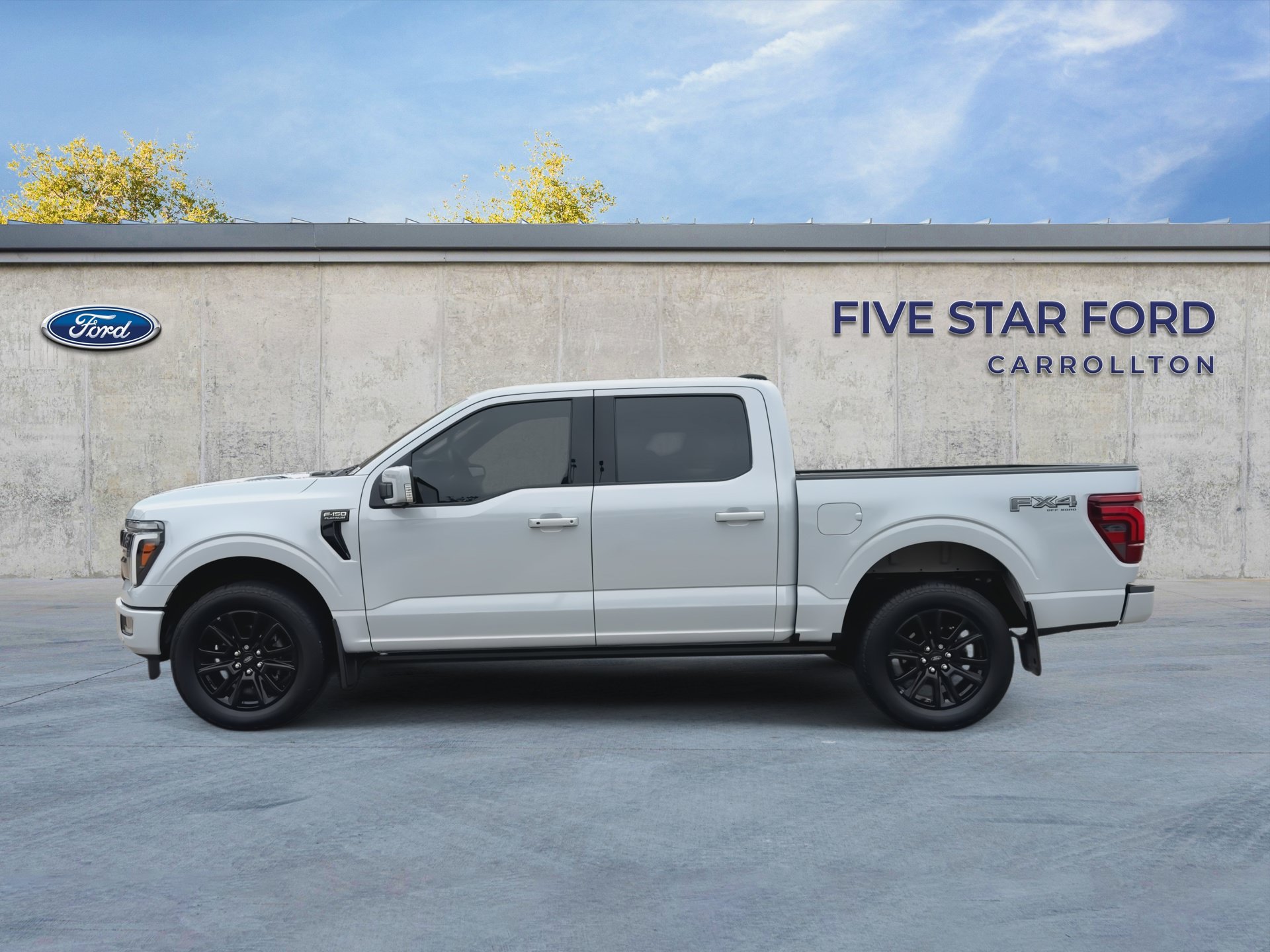 Used 2025 Ford F150 Platinum w/ Equipment Group 702A High AWD/4WD image 5