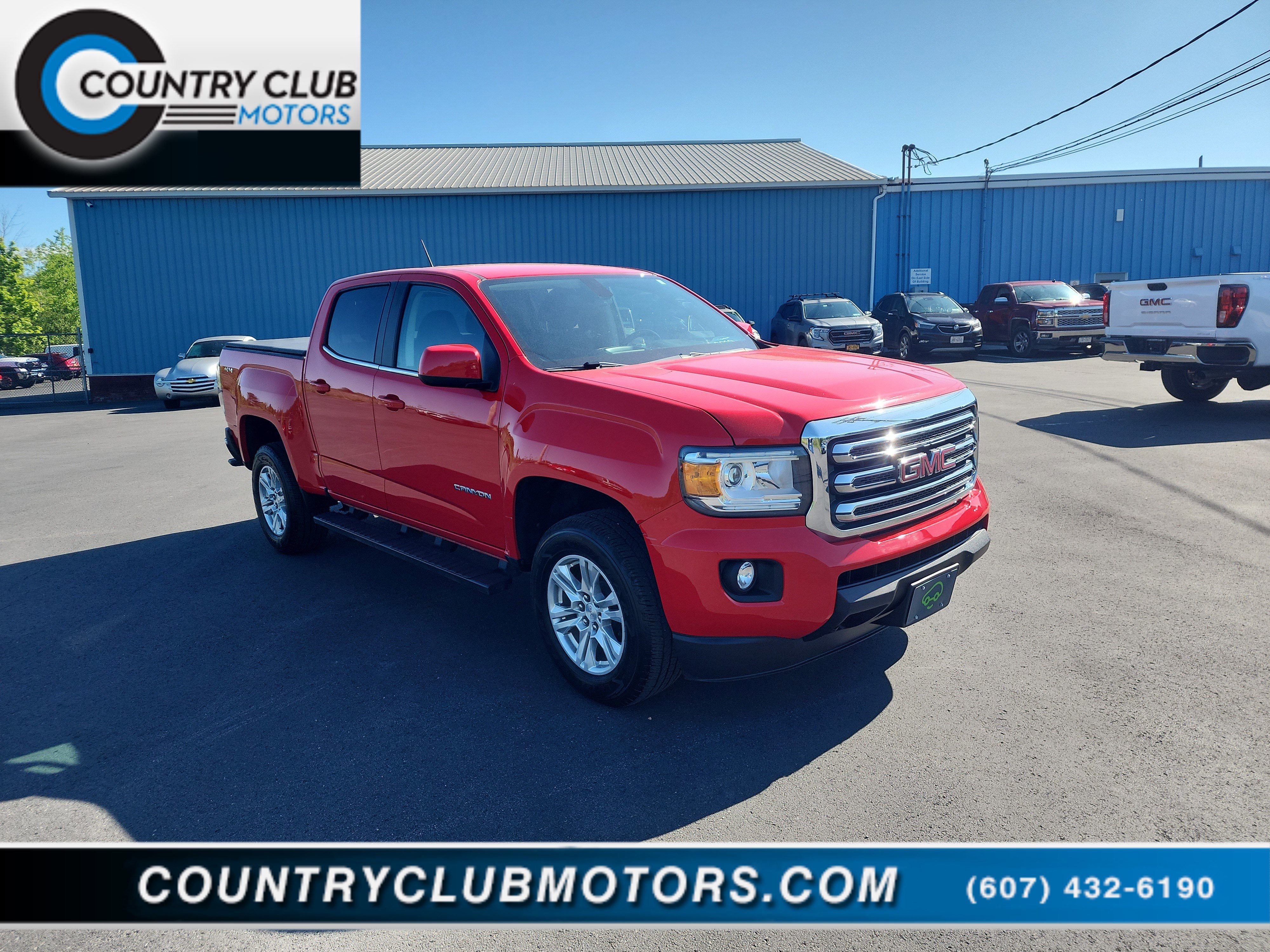 Used 2019 GMC Canyon SLE w/ Trailering Package AWD/4WD image 1
