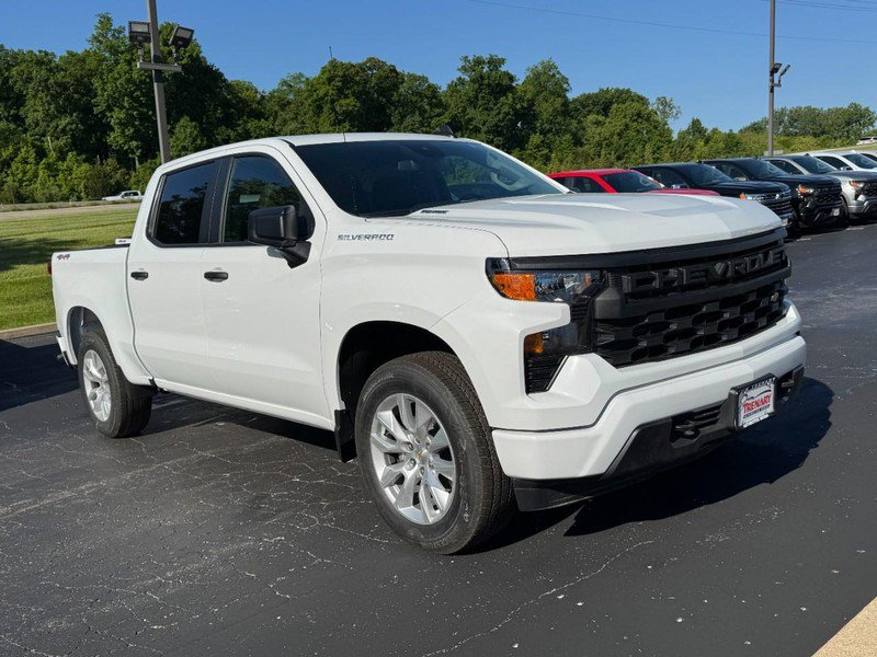 New 2026 Chevrolet Silverado 1500 Custom AWD/4WD image 2
